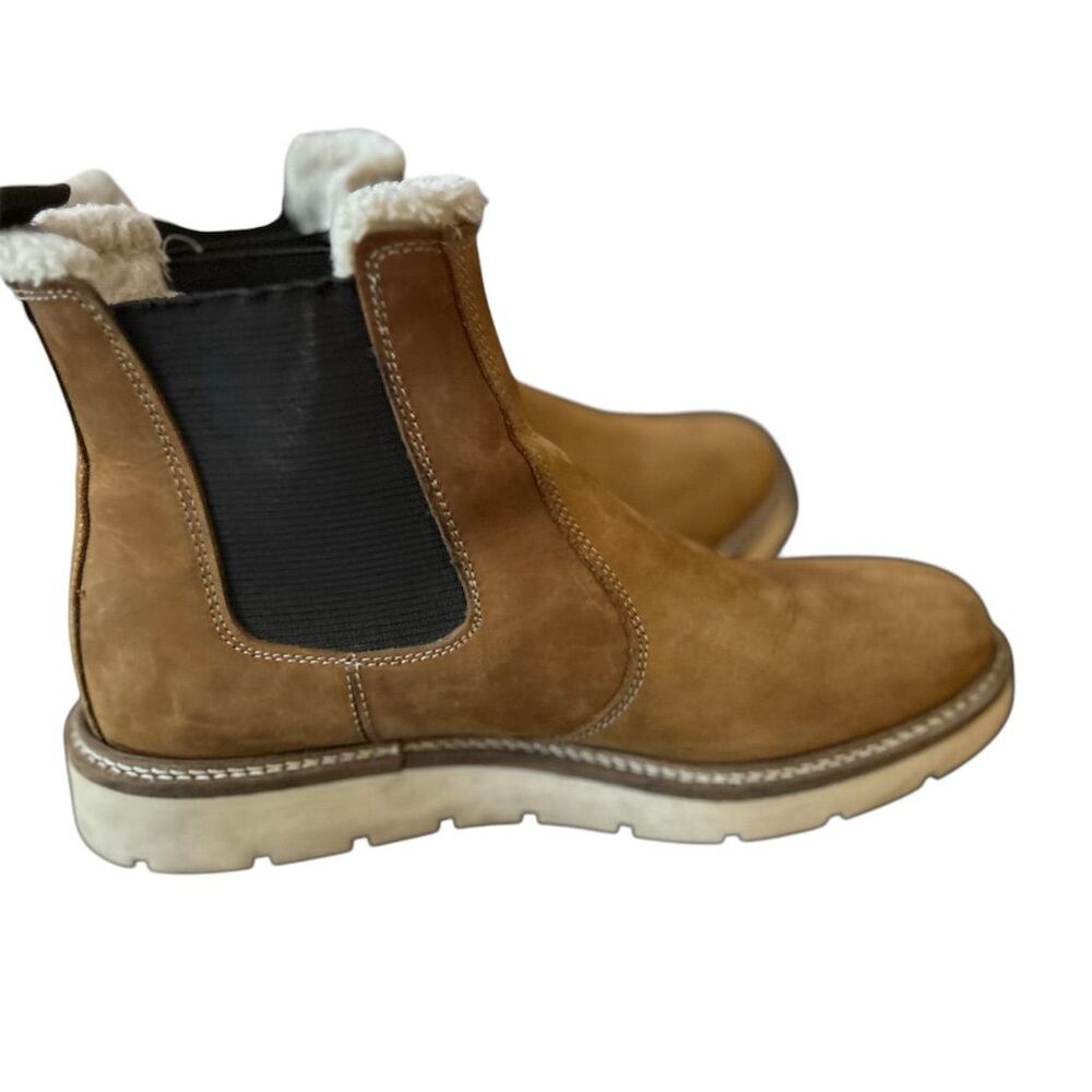 Alpine Design Women's Chelsea Boots Brown Size 8.5 Ankle Slip On